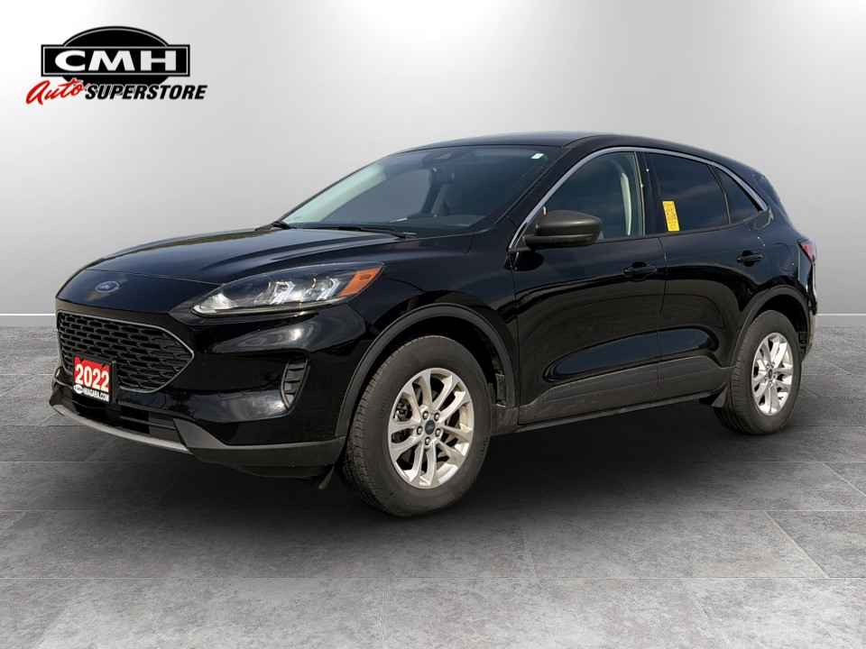 Agate Black Metallic 2022 Ford Escape SUV / Crossover All-Wheel Drive Automatic