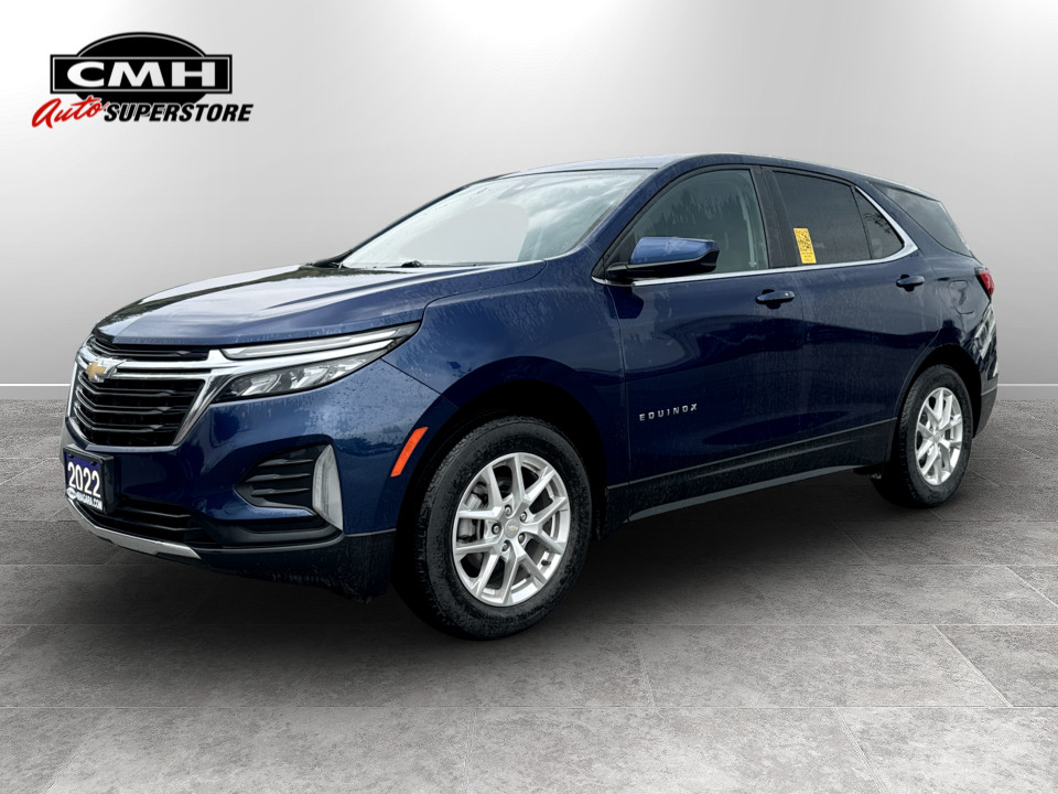 Blue Glow 2022 Chevrolet Equinox SUV / Crossover Front-Wheel Drive Automatic