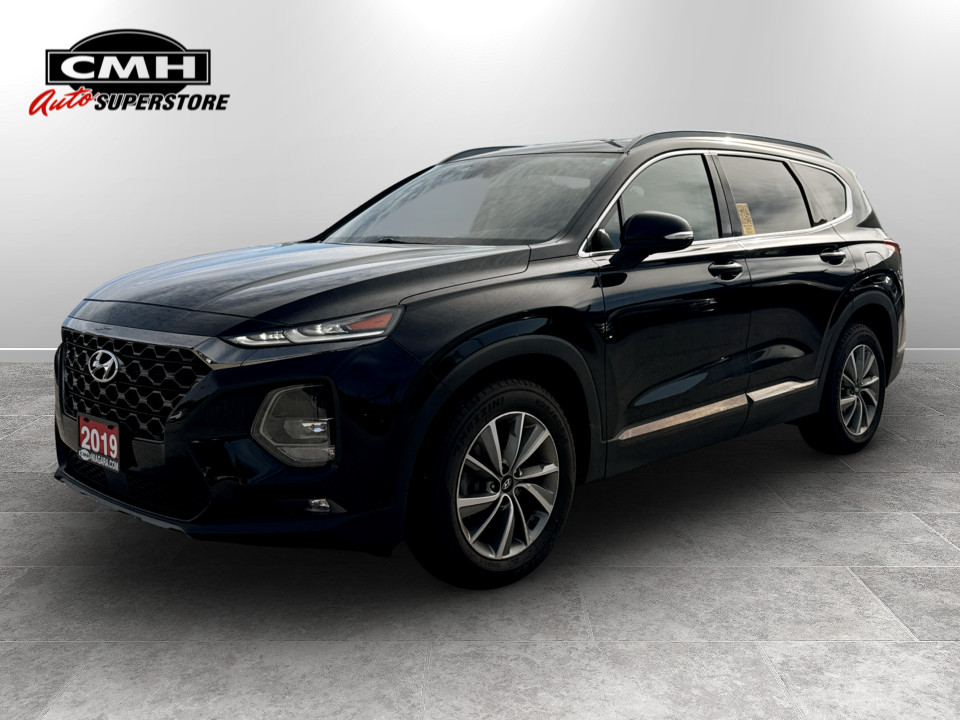 Twilight Black 2019 Hyundai Santa Fe SUV / Crossover  Automatic