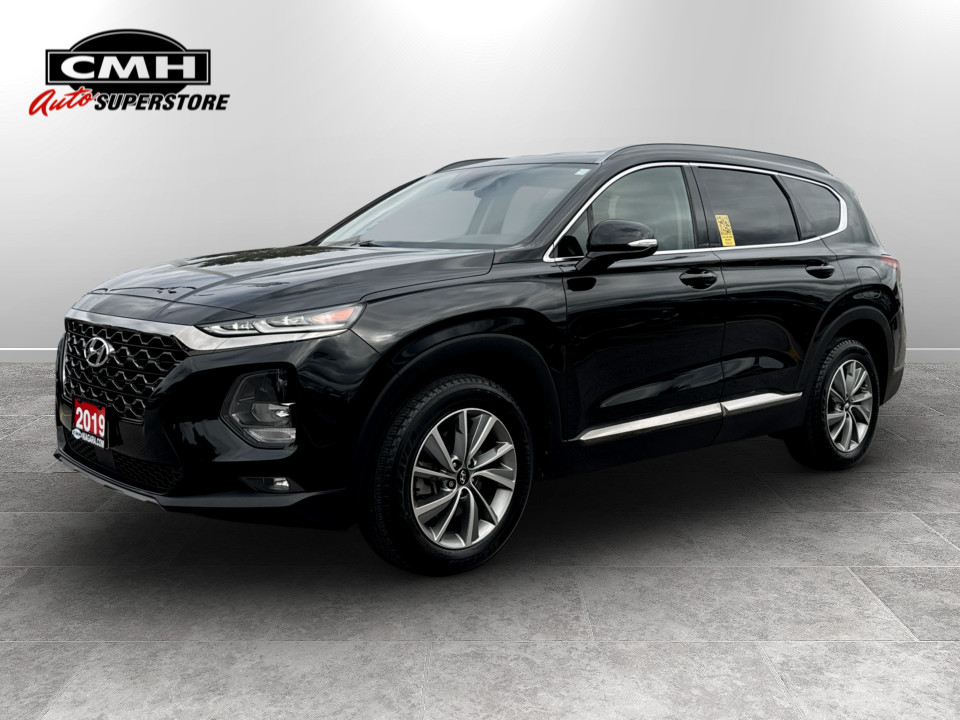 Twilight Black 2019 Hyundai Santa Fe SUV / Crossover  Automatic