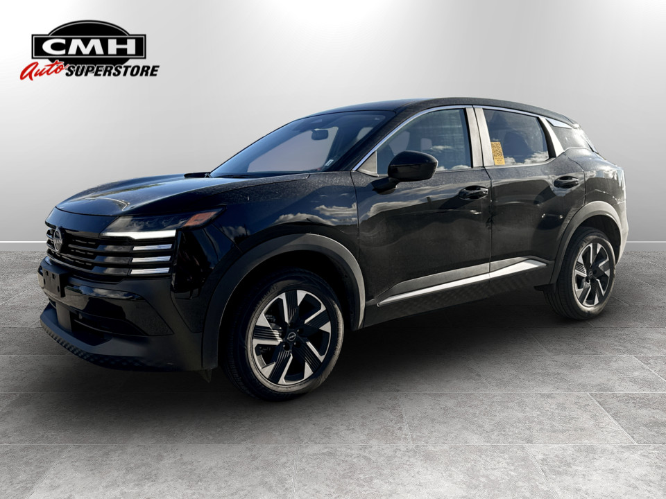 Super Black 2026 Nissan Kicks SUV / Crossover All-Wheel Drive Automatic