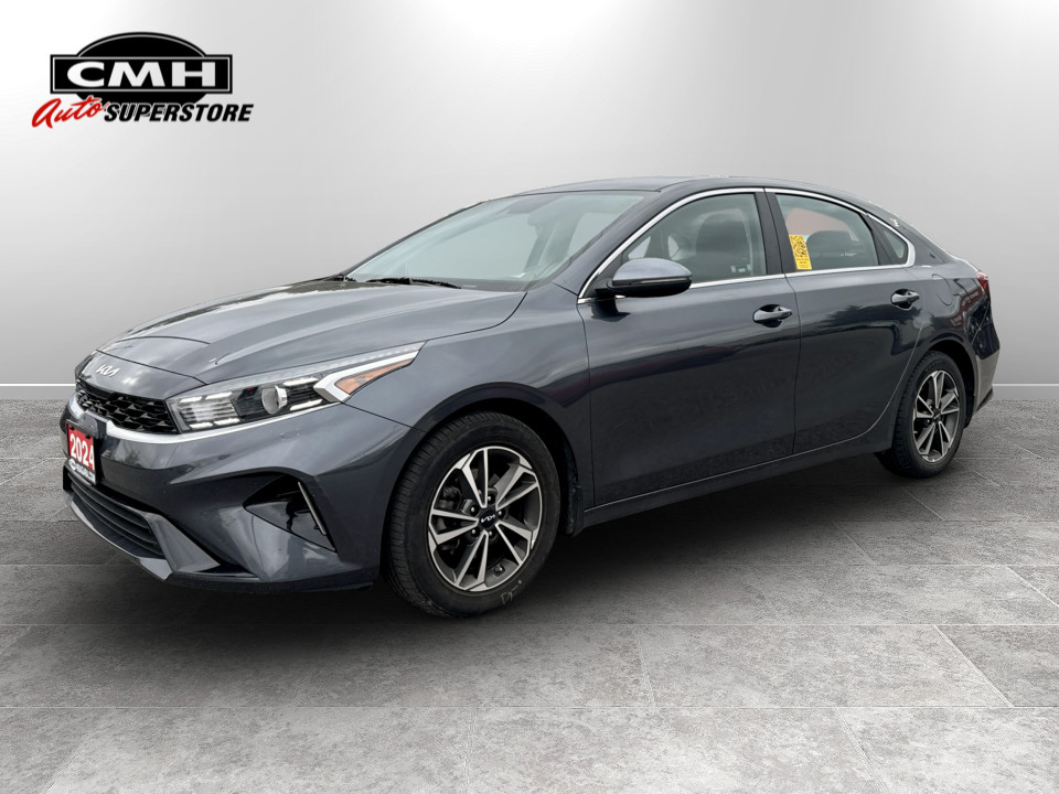 Gravity Gray 2024 Kia Forte Sedan  Automatic