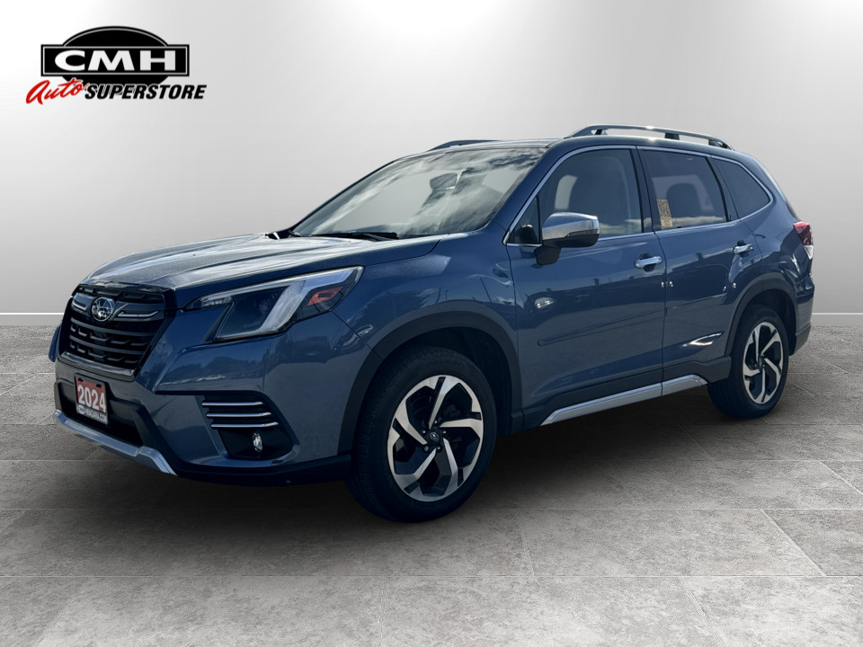 Horizon Blue Pearl 2024 Subaru Forester Wagon  Automatic