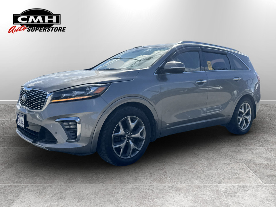 Gray (Platinum Graphite) 2019 Kia Sorento SUV / Crossover All-Wheel Drive Automatic