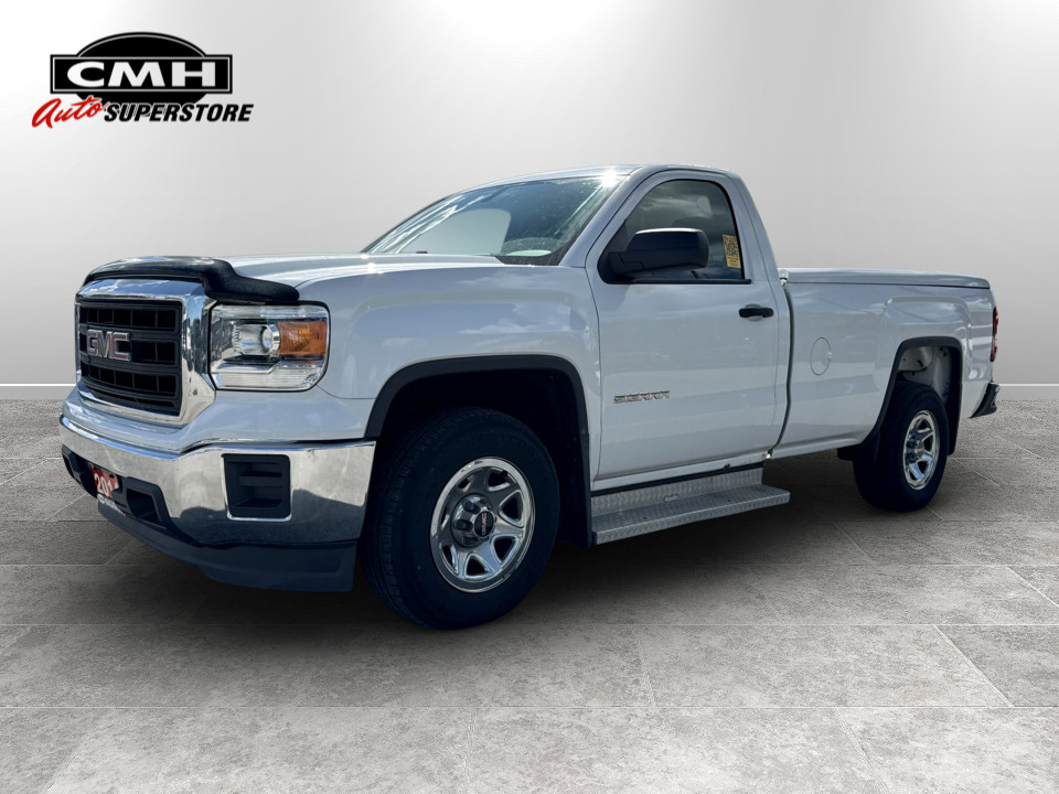 Summit White 2014 GMC Sierra 1500 Pickup Truck 4X2 Automatic