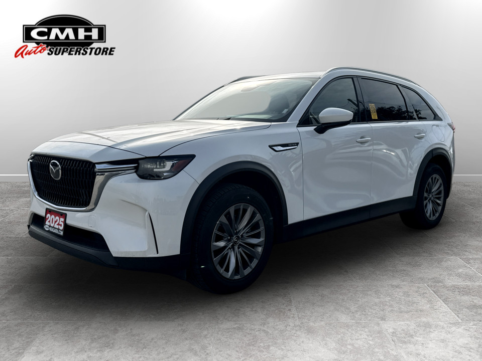 Rhodium White Metallic 2025 Mazda CX-90 SUV / Crossover Automatic