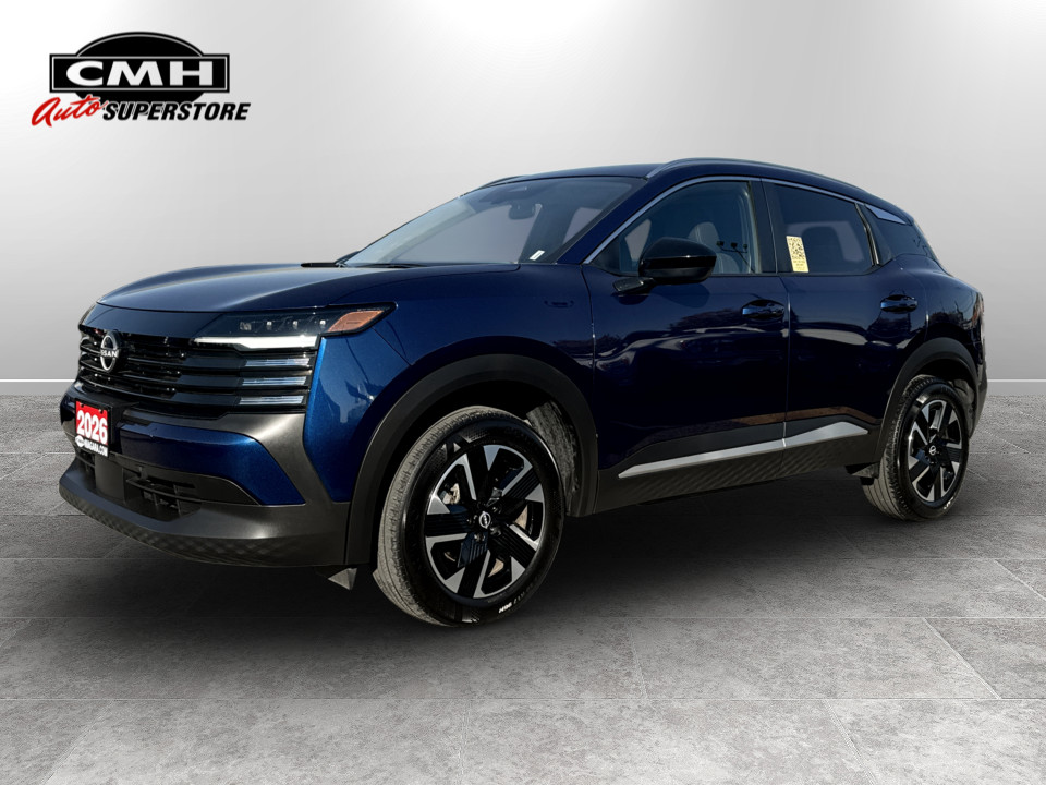 Deep Blue Pearl 2026 Nissan Kicks SUV / Crossover Automatic