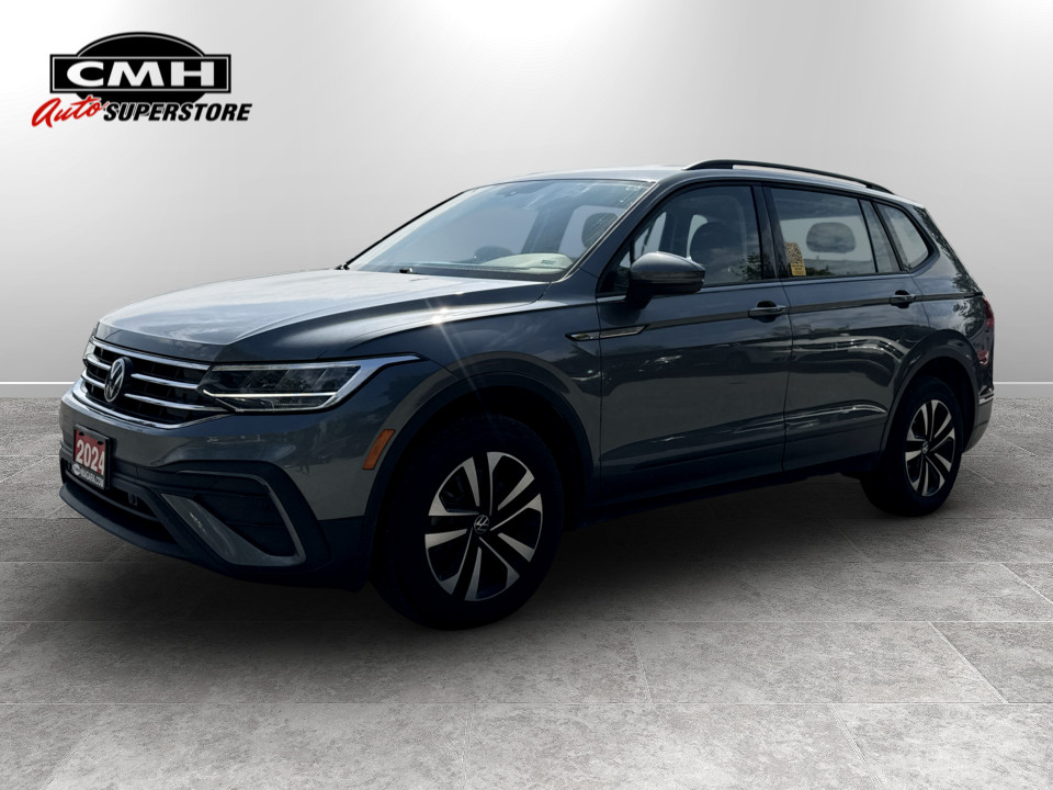 Pyrite Silver Metallic 2024 Volkswagen Tiguan SUV / Crossover Automatic