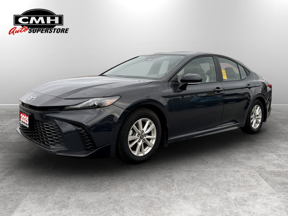 Underground 2025 Toyota Camry Sedan Front-Wheel Drive Automatic