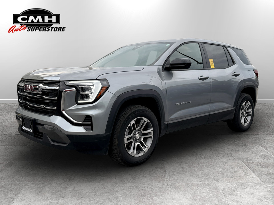 Sterling Metallic 2026 GMC Terrain SUV / Crossover Four-Wheel Drive Automatic