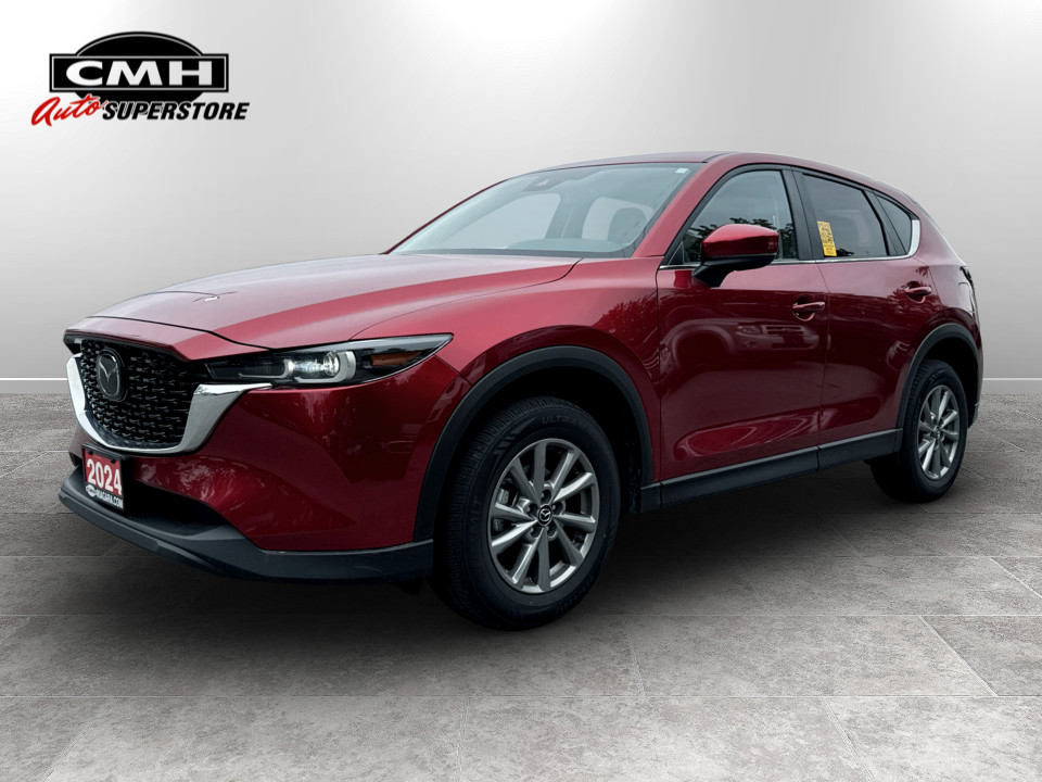 Soul Red Crystal Metallic 2024 Mazda CX-5 SUV / Crossover Automatic