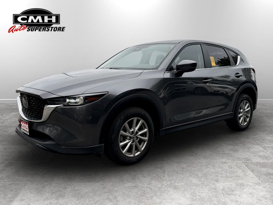 Gray (Machine Grey Metallic) 2025 Mazda CX-5 SUV / Crossover Automatic