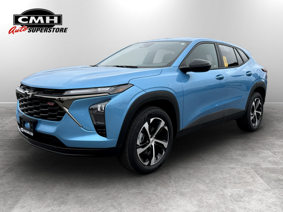 Marina Blue Metallic 2026 Chevrolet Trax SUV / Crossover Front-Wheel Drive Automatic