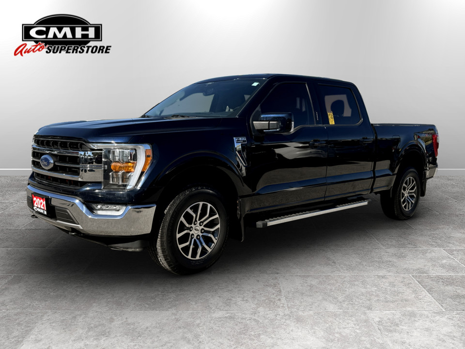 2021 Ford F-150 Lariat SuperCrew 4WD