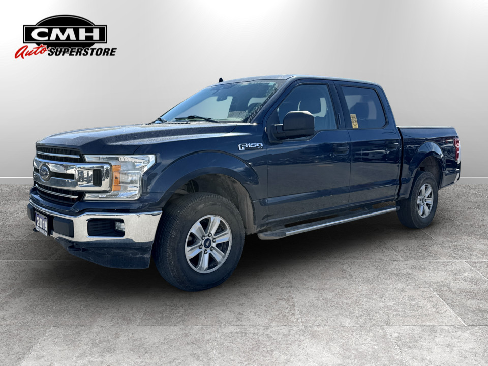 Blue Jeans Metallic 2019 Ford F-150 Pickup Truck Four-Wheel Drive Automatic