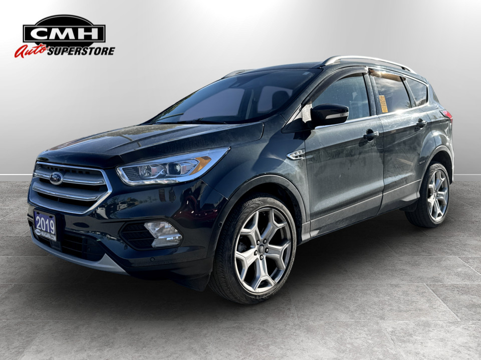 Baltic Sea Green Metallic 2019 Ford Escape SUV / Crossover All-Wheel Drive Automatic