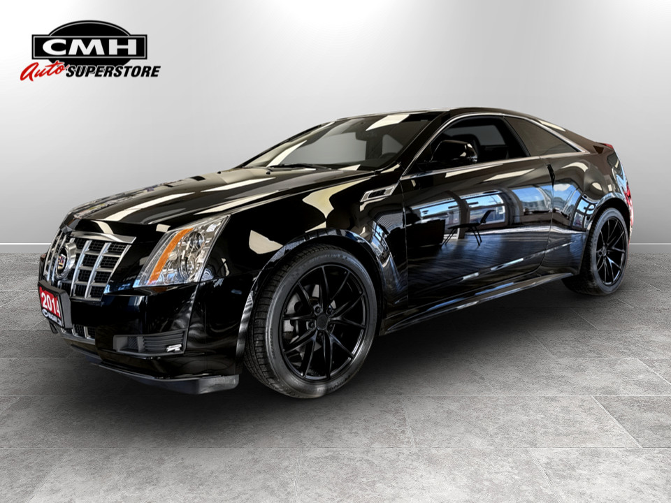 Black Raven 2014 Cadillac CTS Coupe Coupe All-Wheel Drive Automatic