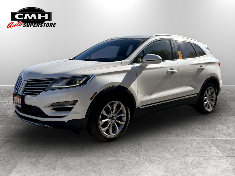 White 2017 Lincoln MKC SUV / Crossover All-Wheel Drive 6-Speed Automatic