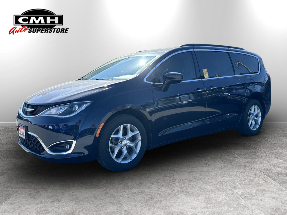 Jazz Blue Pearl 2019 Chrysler Pacifica Minivan Front-Wheel Drive Automatic