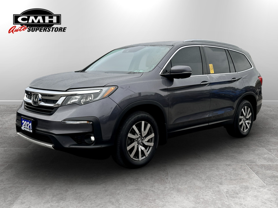 Gray (Modern Steel Metallic) 2021 Honda Pilot SUV / Crossover Automatic