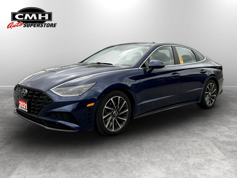 Stormy Sea Blue 2021 Hyundai Sonata Sedan Automatic