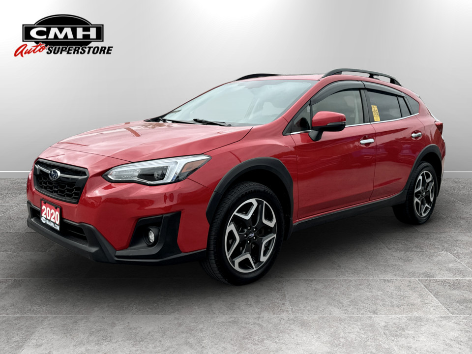 Pure Red 2020 Subaru Crosstrek SUV / Crossover All-Wheel Drive Automatic