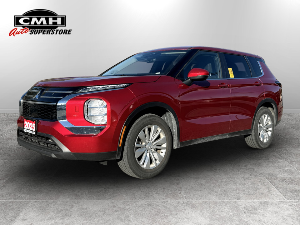 Red Diamond 2025 Mitsubishi Outlander SUV / Crossover Front-Wheel Drive Automatic