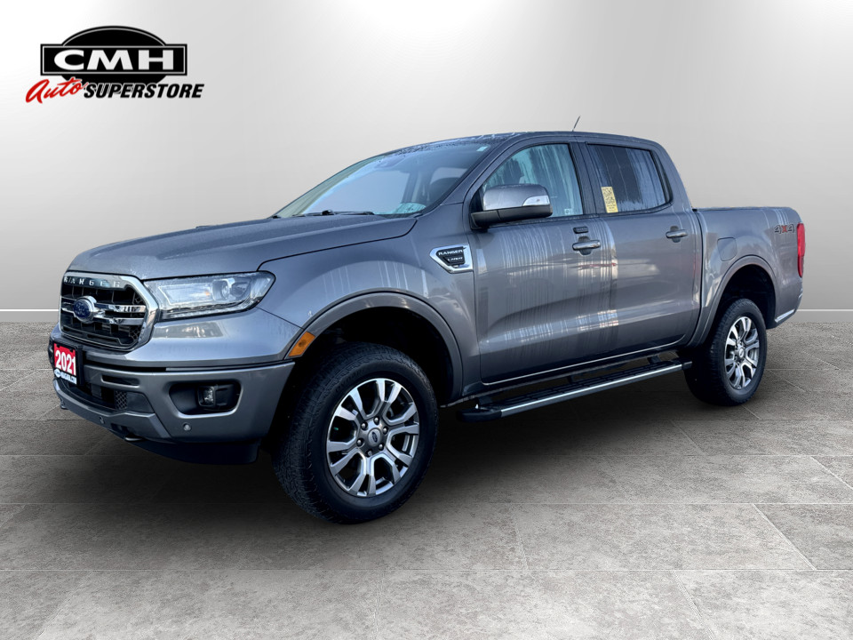 2021 Ford Ranger Lariat SuperCrew 4WD
