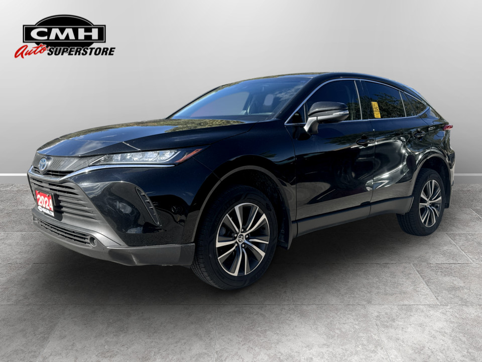 Celestial Black 2024 Toyota Venza SUV / Crossover All-Wheel Drive Automatic