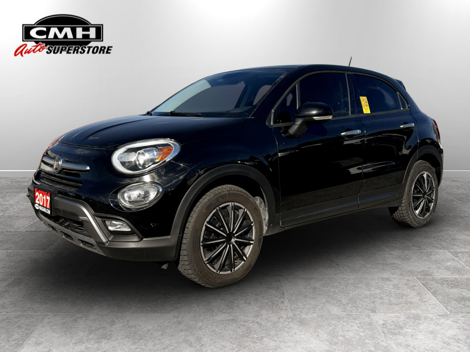 Nero Cinema (black) 2017 FIAT 500X SUV / Crossover All-Wheel Drive Automatic