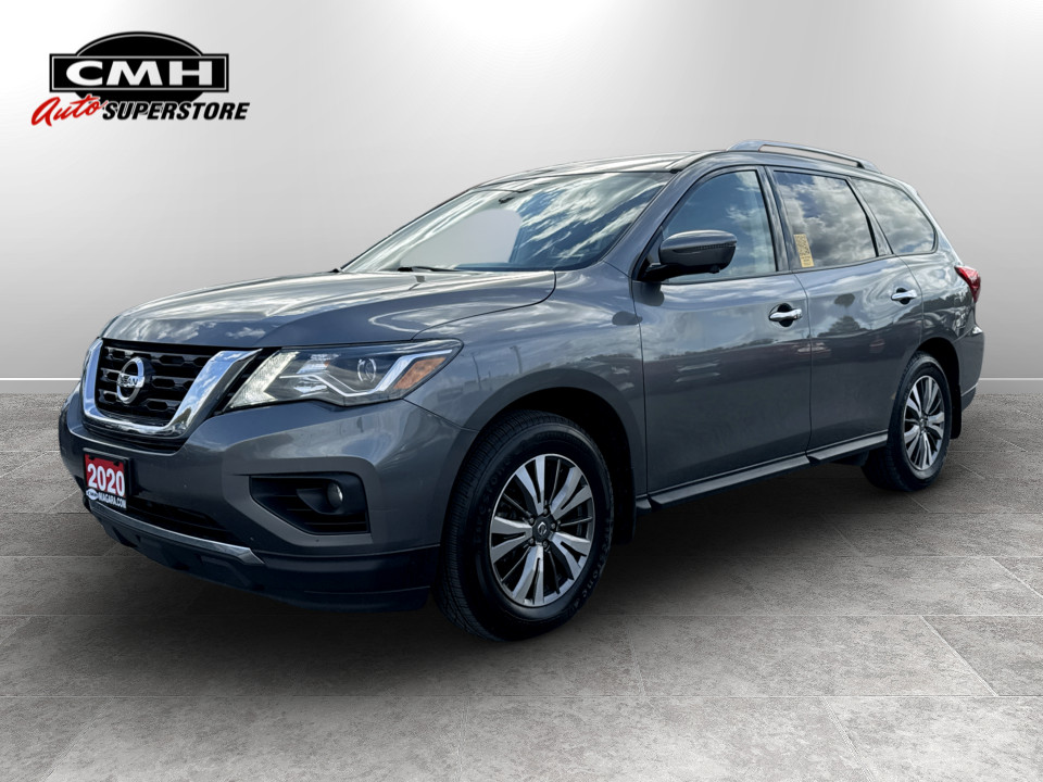 Gun Metal Metallic 2020 Nissan Pathfinder SUV / Crossover Four-Wheel Drive Automatic