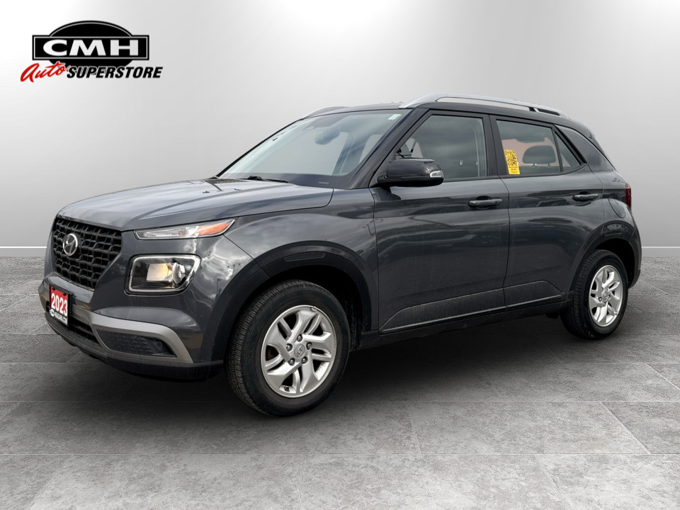Gray (Electronic Grey W/black Roof) 2023 Hyundai Venue SUV / Crossover  Automatic