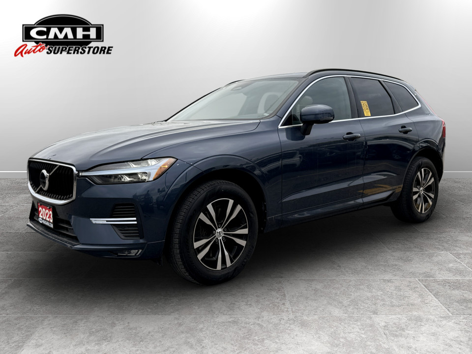 Denim Blue Metallic 2023 Volvo XC60 SUV / Crossover  Automatic