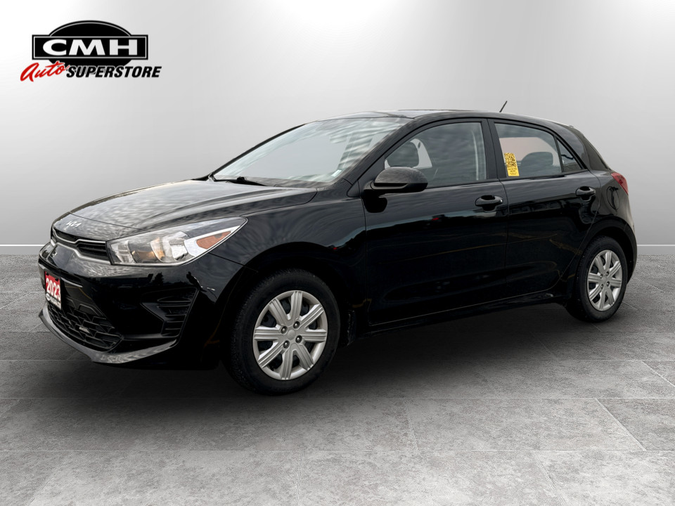 Aurora Black Pearl 2023 Kia Rio5 Wagon  Automatic