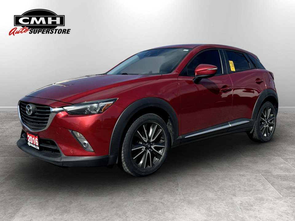 Soul Red Metallic 2016 Mazda CX-3 SUV / Crossover Automatic