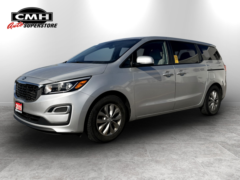 Panthera Metal Metallic 2019 Kia Sedona Minivan Front-Wheel Drive Automatic