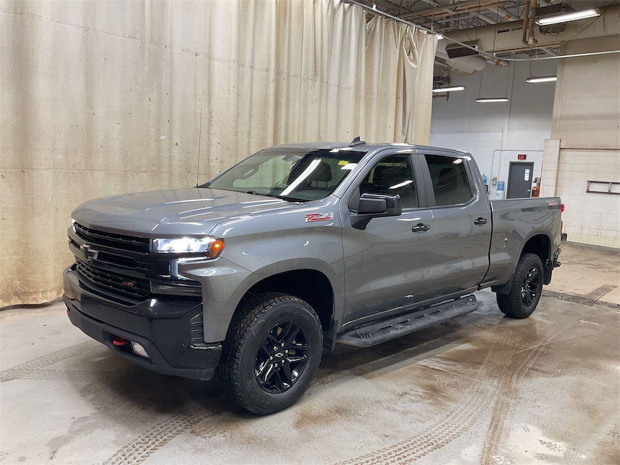 2019 Chevrolet Silverado 1500 LT Trail Boss Crew Cab 4WD