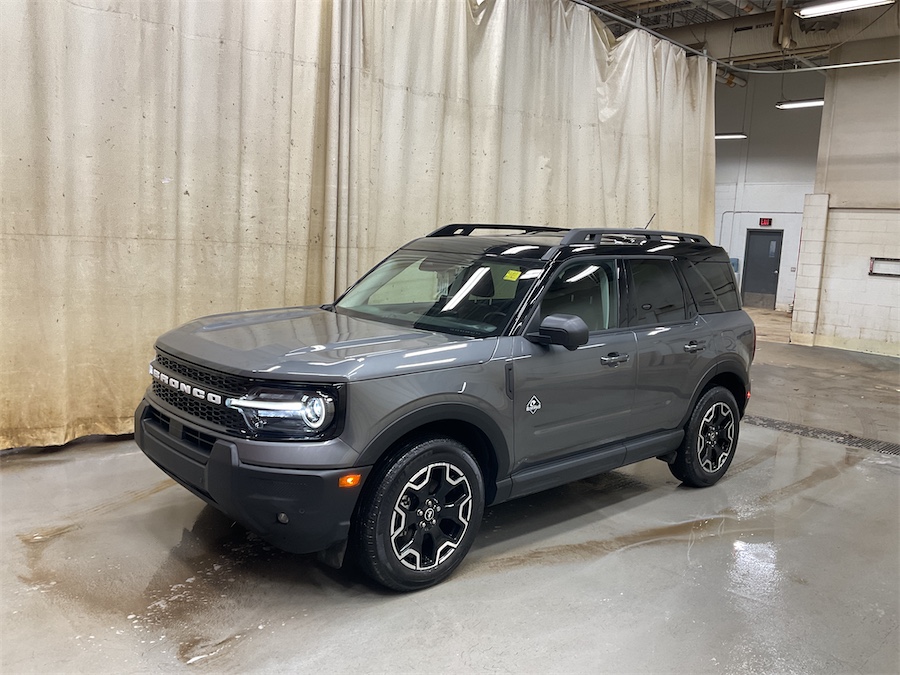 2025 Ford Bronco Sport Outer Banks AWD