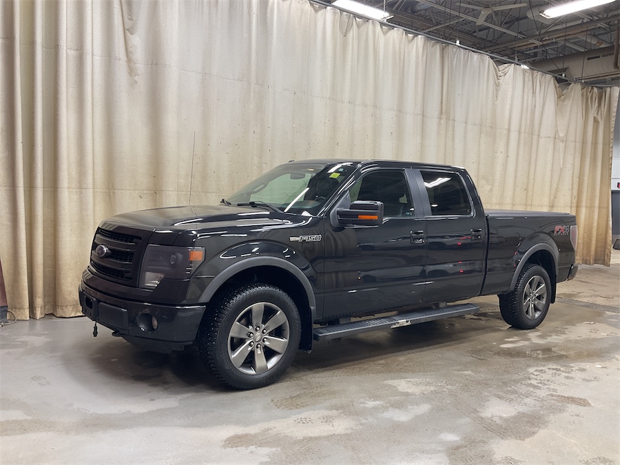 2014 Ford F-150 FX4 SuperCrew 4WD