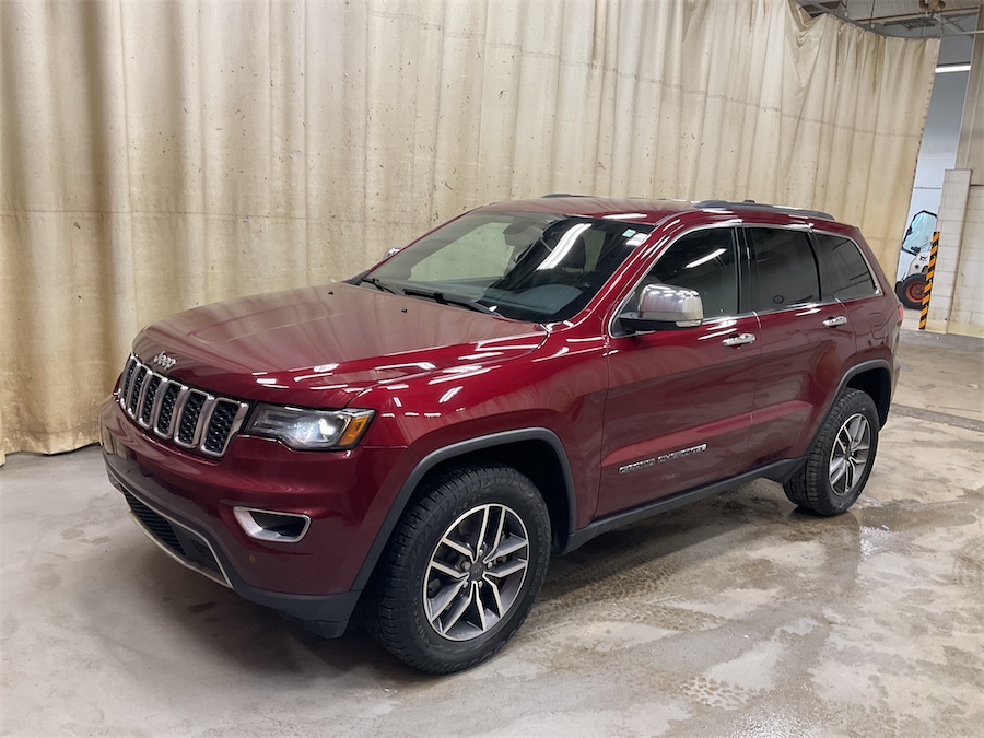 2021 Jeep Grand Cherokee Limited 4WD