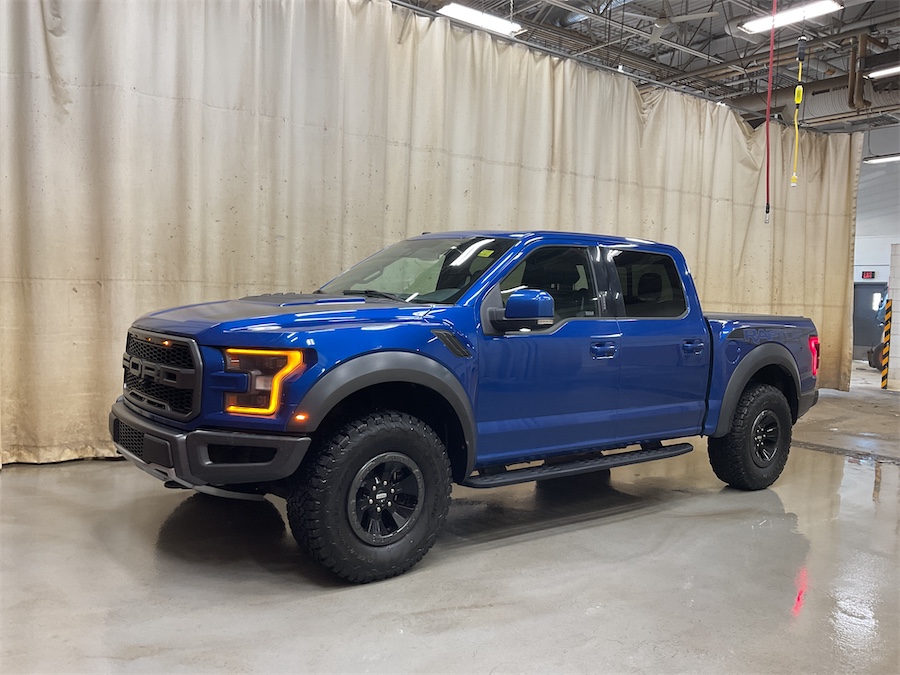 2018 Ford F-150 Raptor SuperCrew 4WD
