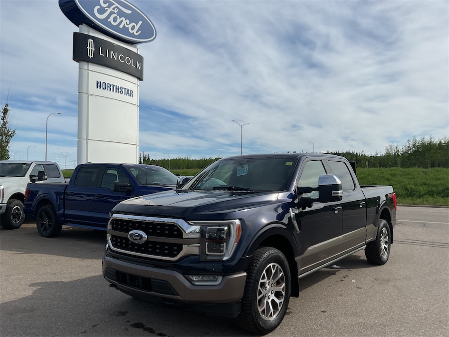 2023 Ford F-150 King Ranch SuperCrew 4WD Pickup Truck Four-Wheel Drive Automatic