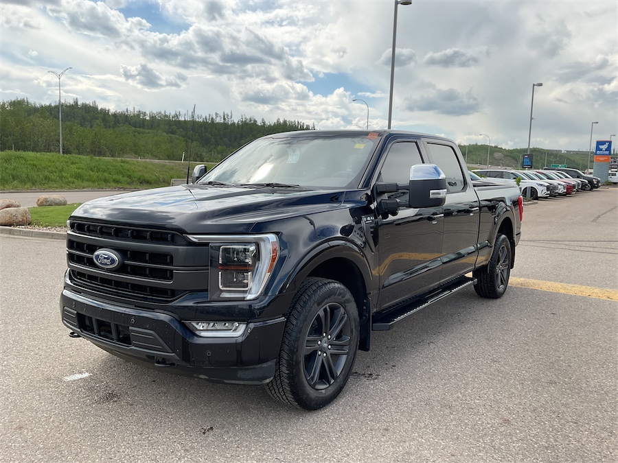 2022 Ford F-150 Lariat SuperCrew 4WD