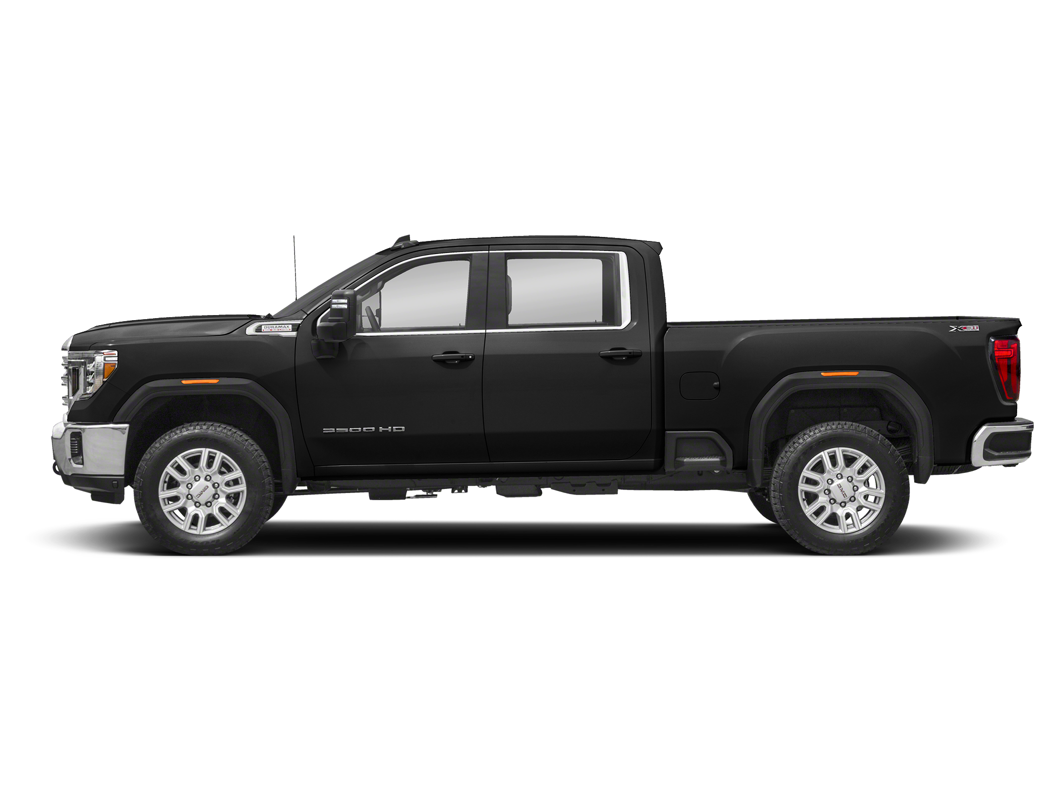 Onyx Black 2021 GMC Sierra 2500HD Pickup Truck Four-Wheel Drive Automatic