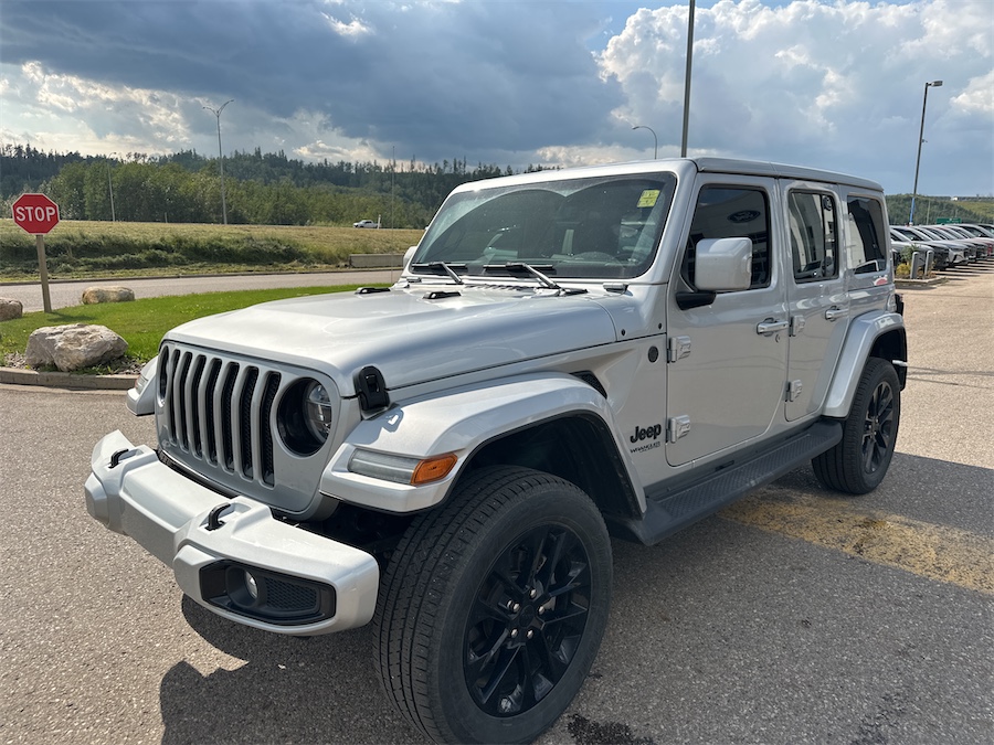 2022 Jeep Wrangler Unlimited High Altitude 4WD