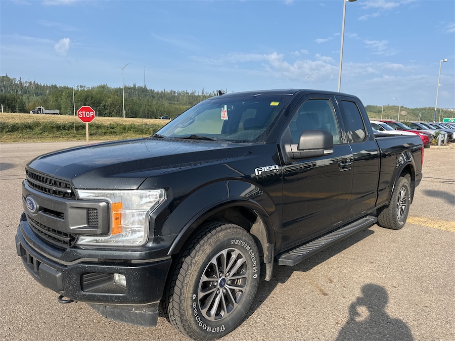 2018 Ford F-150 XLT SuperCab 4WD