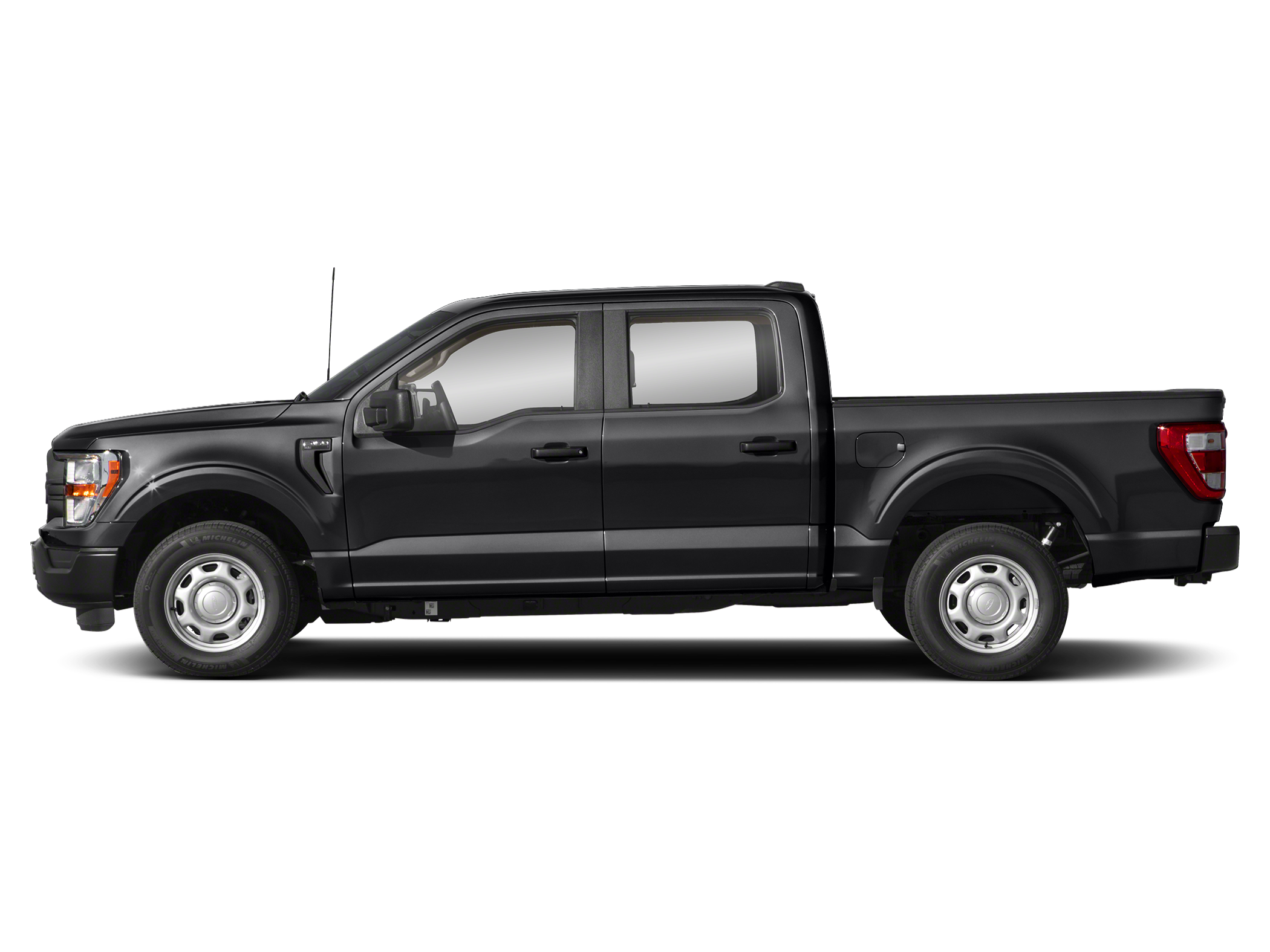 Agate_black_metallic 2022 Ford F-150 Pickup Truck Four-Wheel Drive Automatic