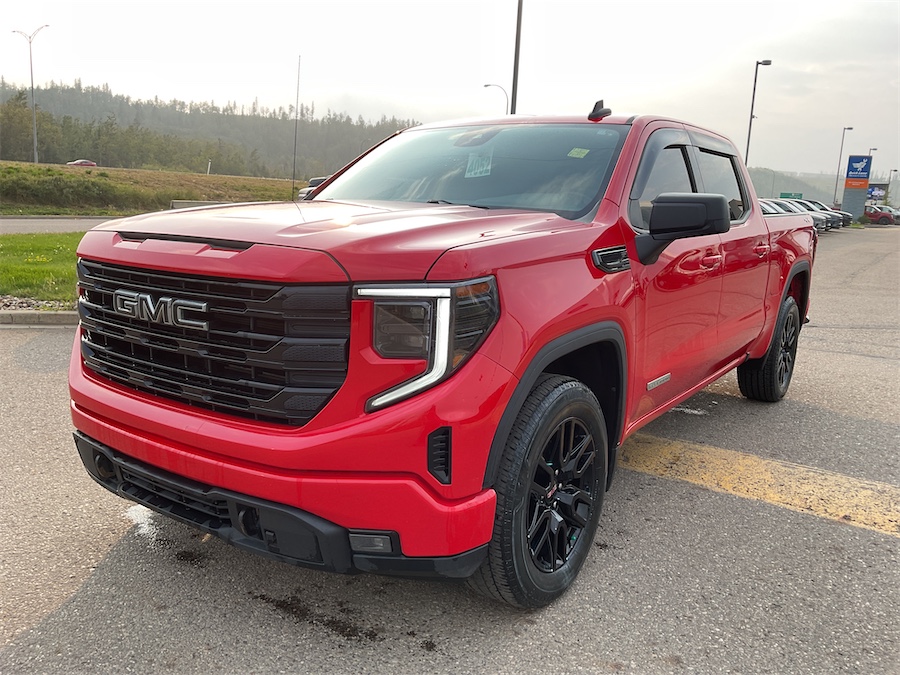 Cardinal Red 2023 GMC Sierra 1500 Pickup Truck Four-Wheel Drive Automatic