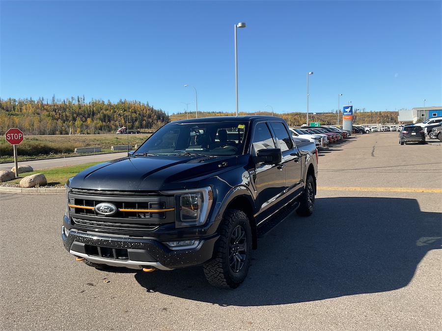Agate Black Metallic 2023 Ford F-150 Pickup Truck Four-Wheel Drive Automatic