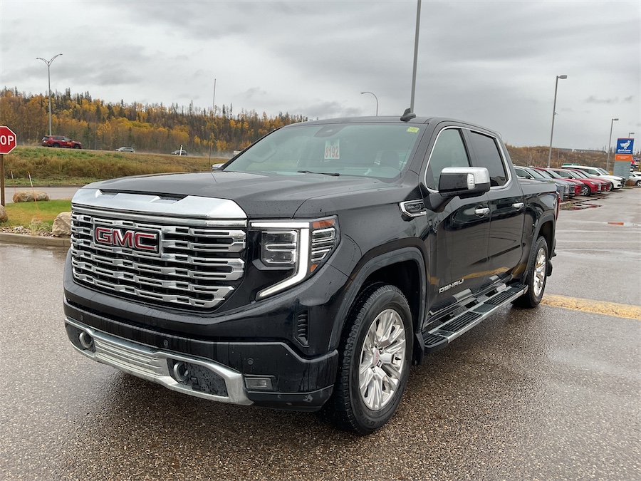 2022 GMC Sierra 1500 Pickup Truck Four-Wheel Drive Automatic